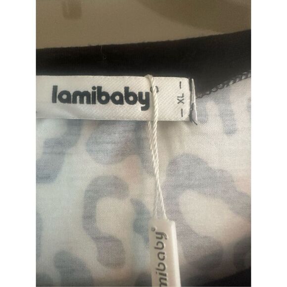 Women's Long Sleeve Pullover Tunic Top leopard print XL Casual Shirt Blouse - Picture 7 of 8